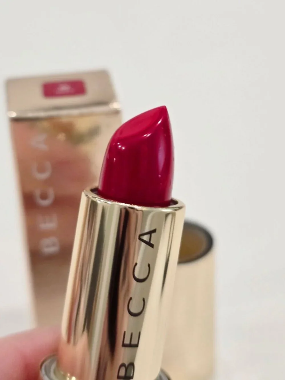 BECCA ✦ Ultimate Lipstick Love W Tangy ✦ Silky Satin Hyaluronic‑Infused NWT